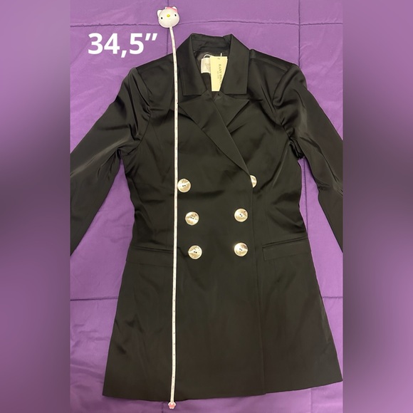 Ramy Brook Jessica Long Sleeve Blazer Dress - Picture 7 of 10